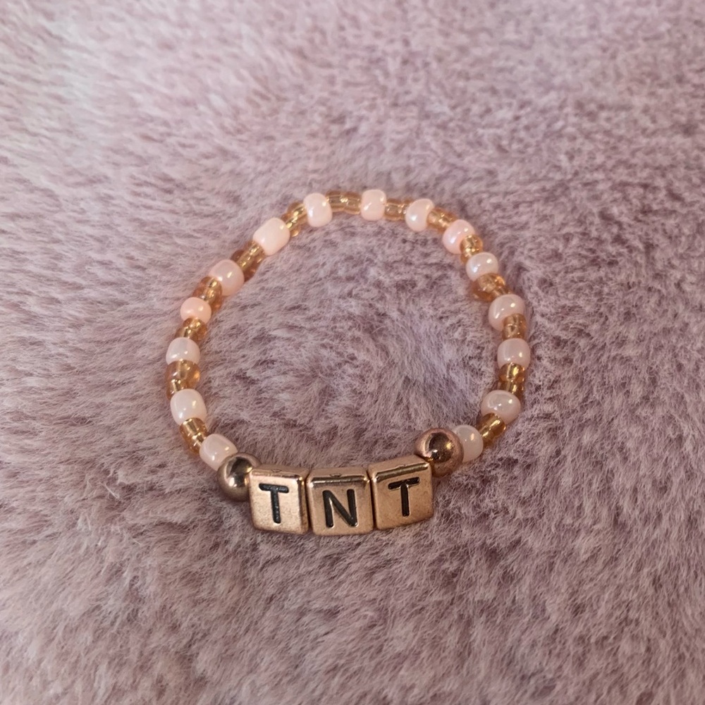 TNT Taylor Swift Travis and Taylor bracelet